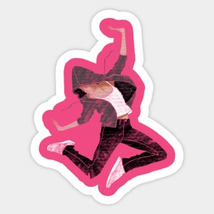 jump Sticker